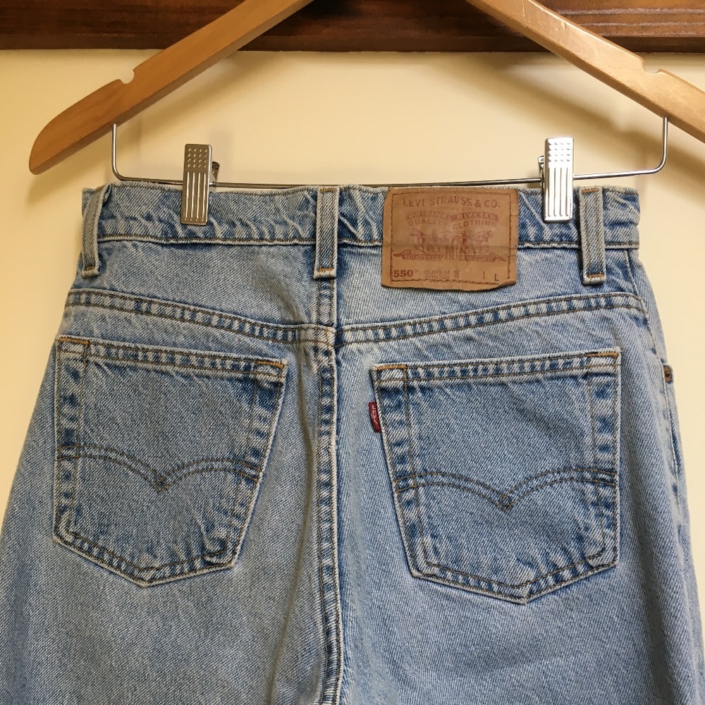 Vintage Levi's 550 High Waist Mom Jeans